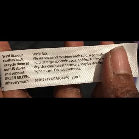 Eileen Fisher Silk Dress - Picture 10 of 10